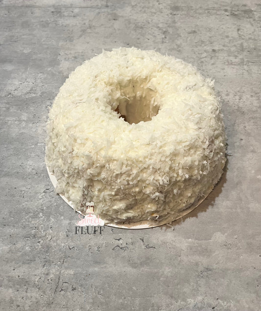 Coconut Pound Cake