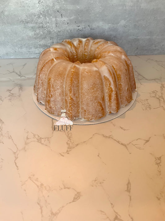 Old Fashioned Lemon Pound Cake