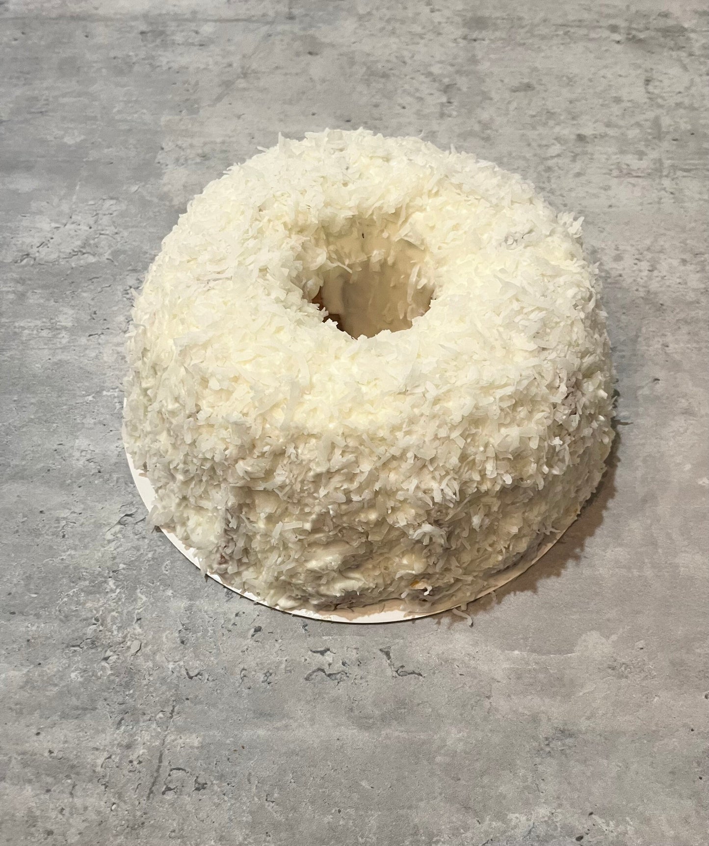 Coconut Cream Pound Cake