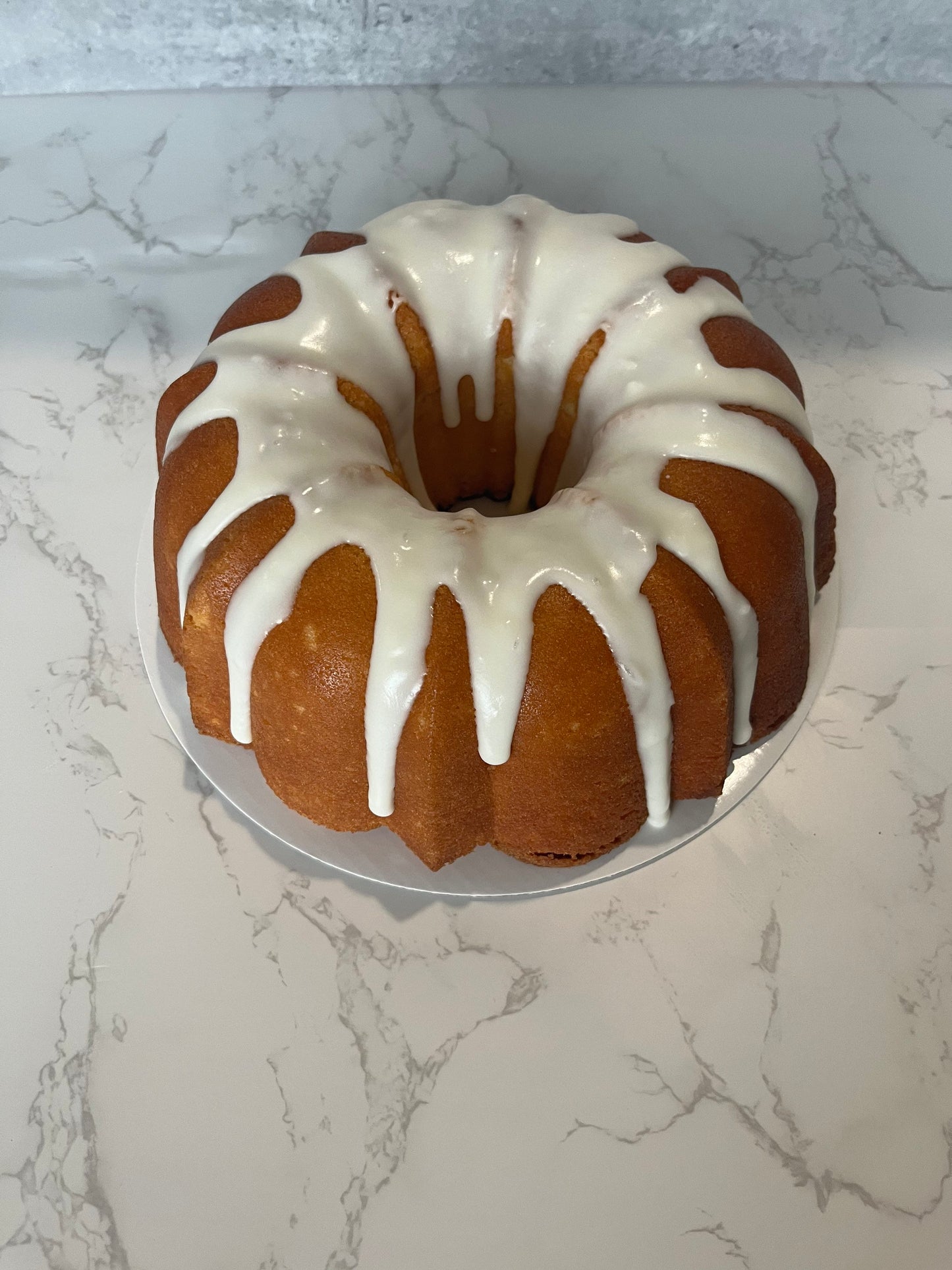 Amaretto Pound Cake