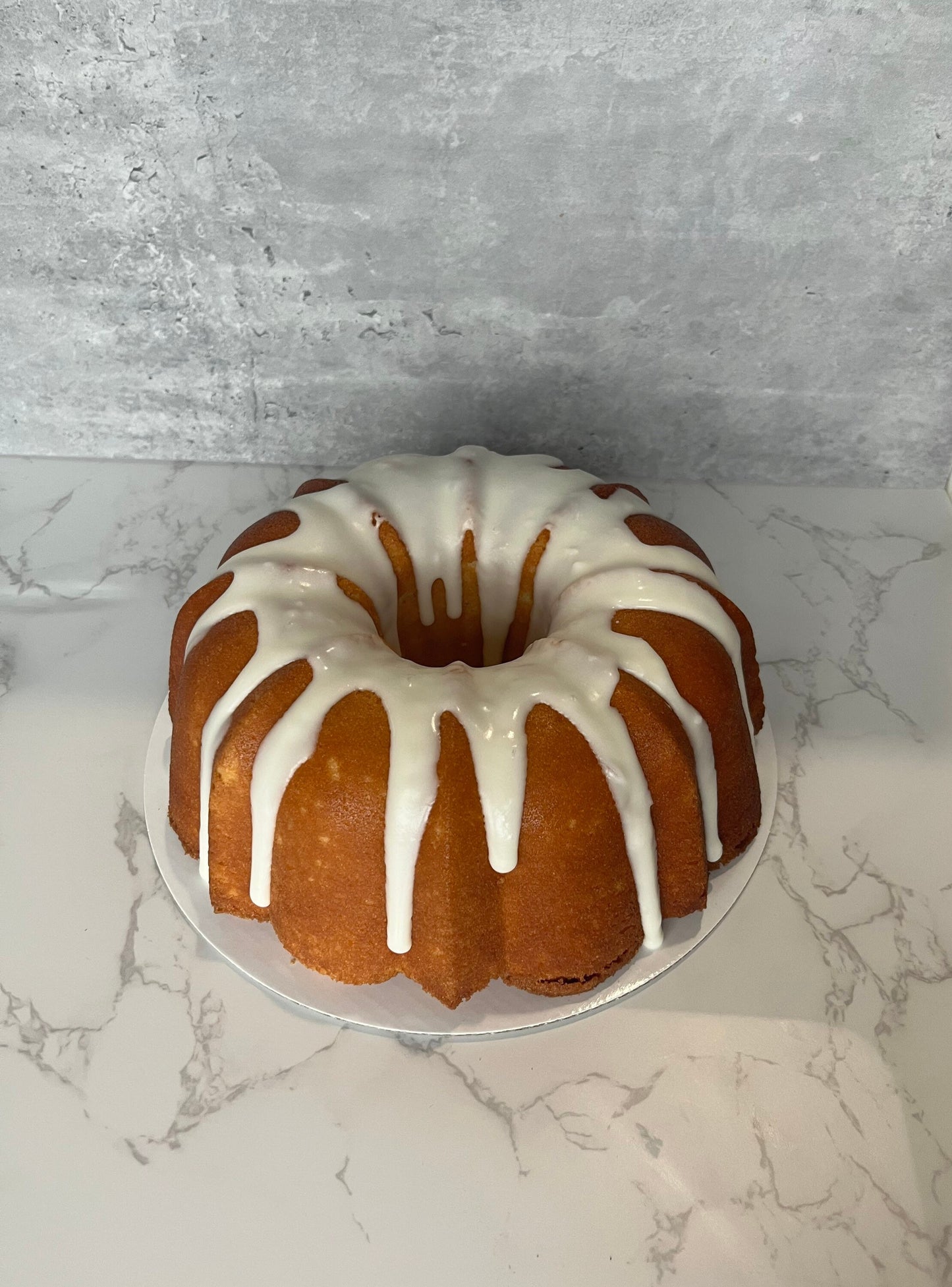 Amaretto Pound Cake