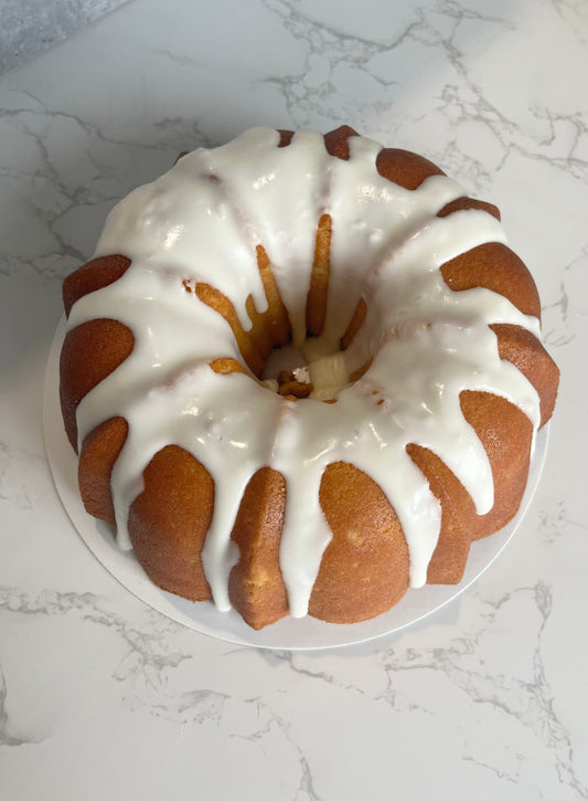 Amaretto Pound Cake