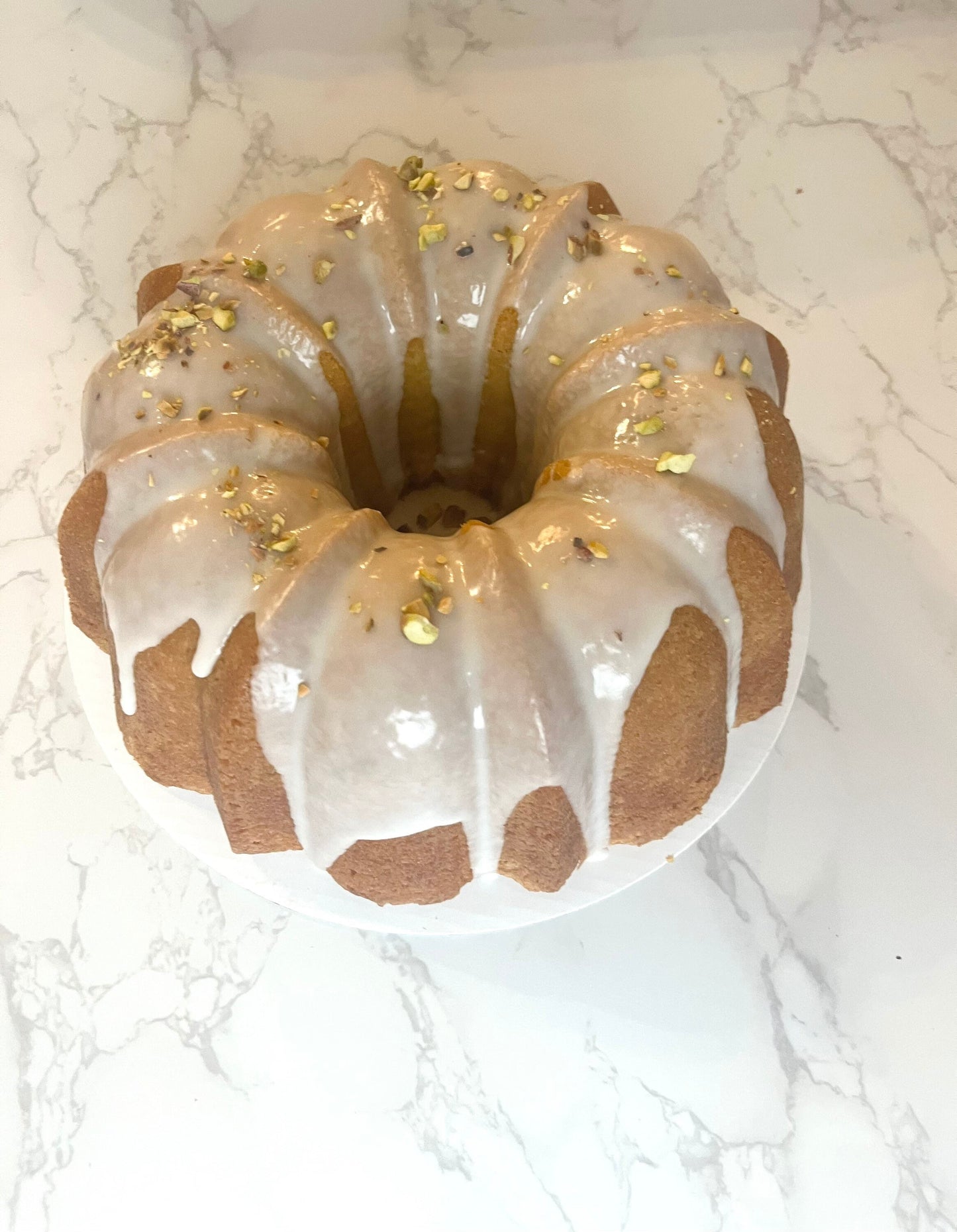 Pistachio Pound Cake