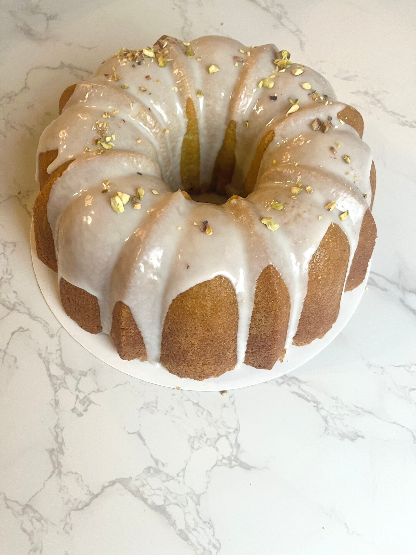 Pistachio Pound Cake