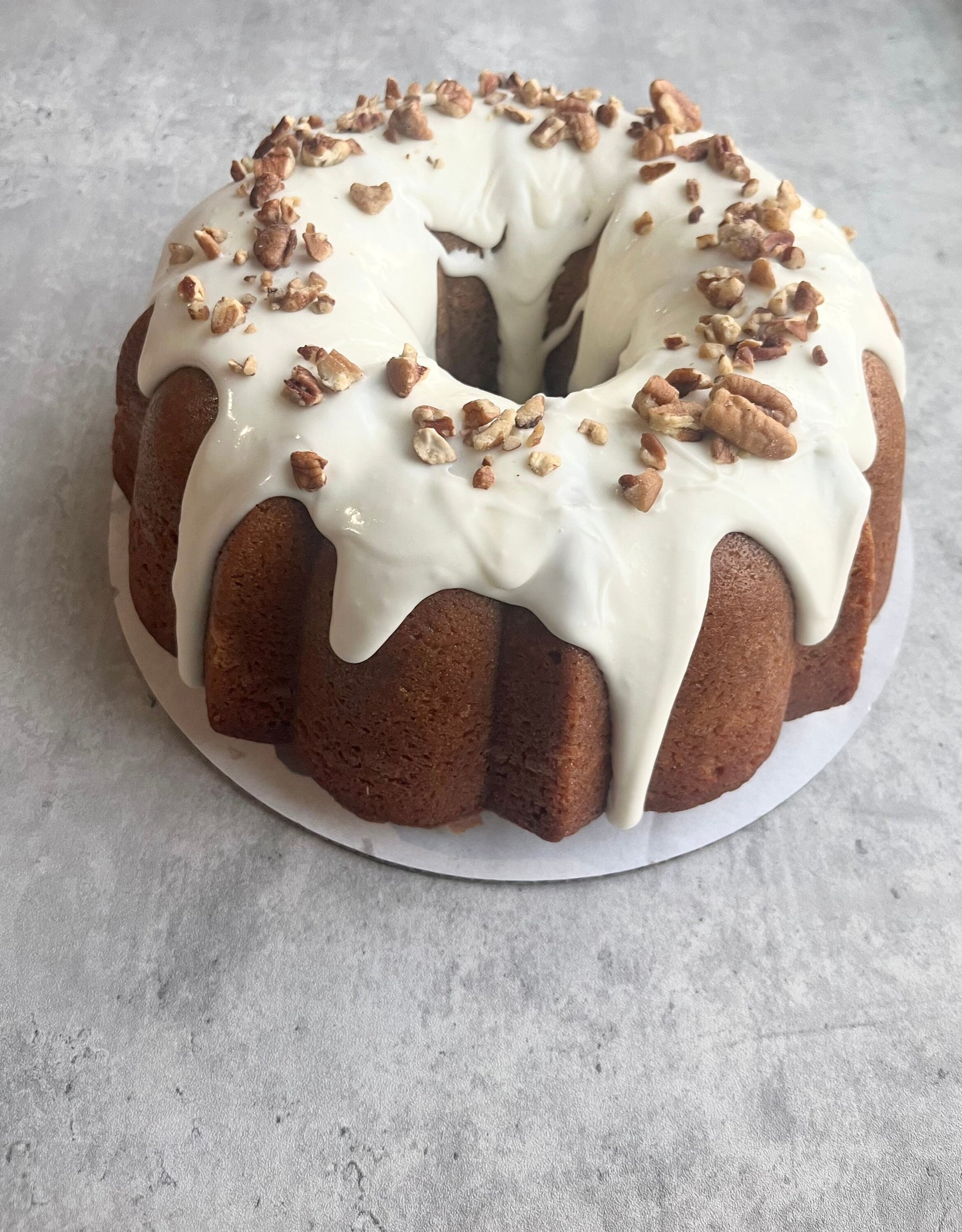 Carrot Pound Cake