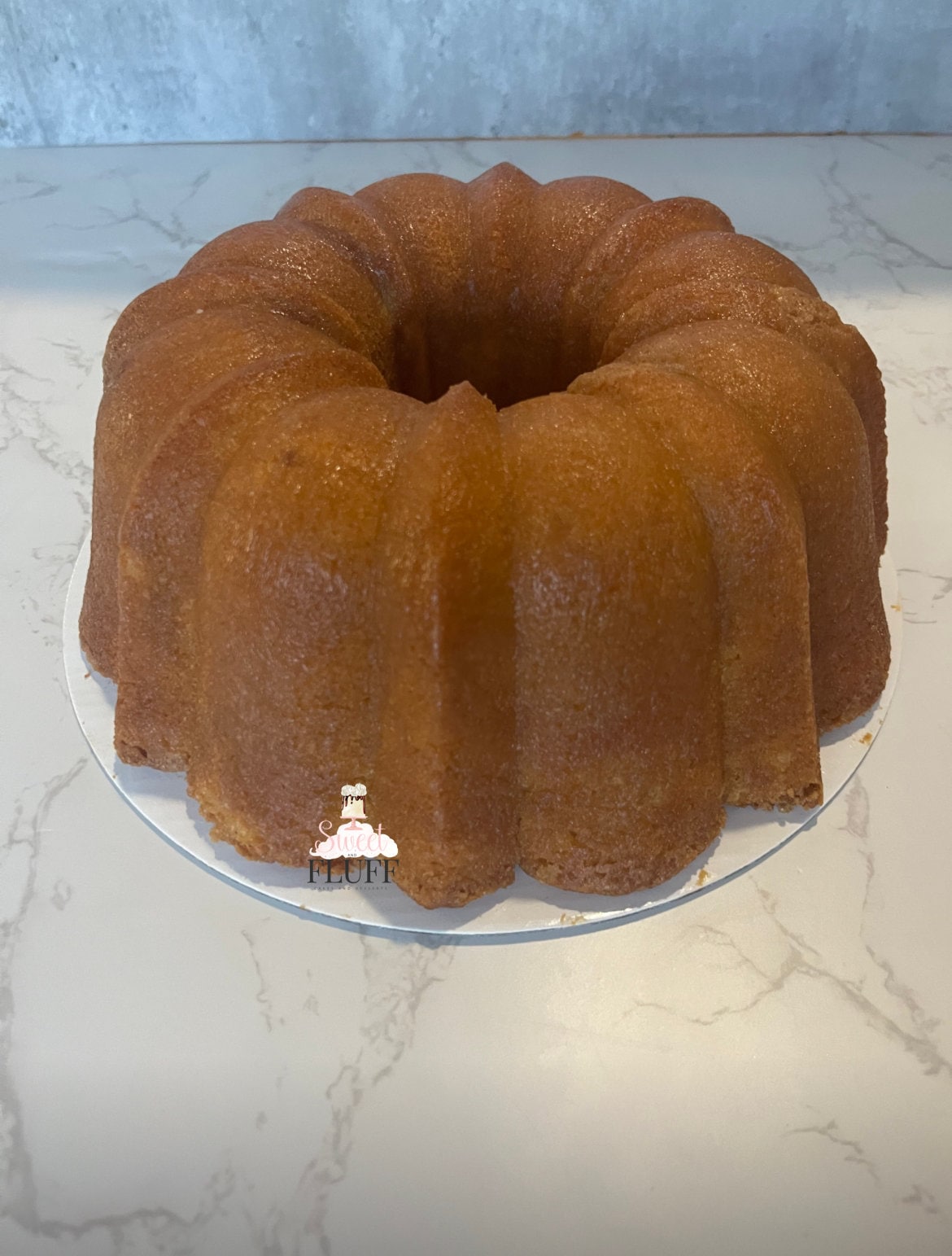 Brown Sugar Rum Pound Cake