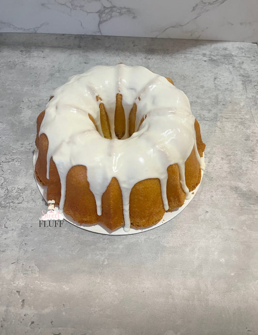 Lemon Cream Cheese Pound Cake