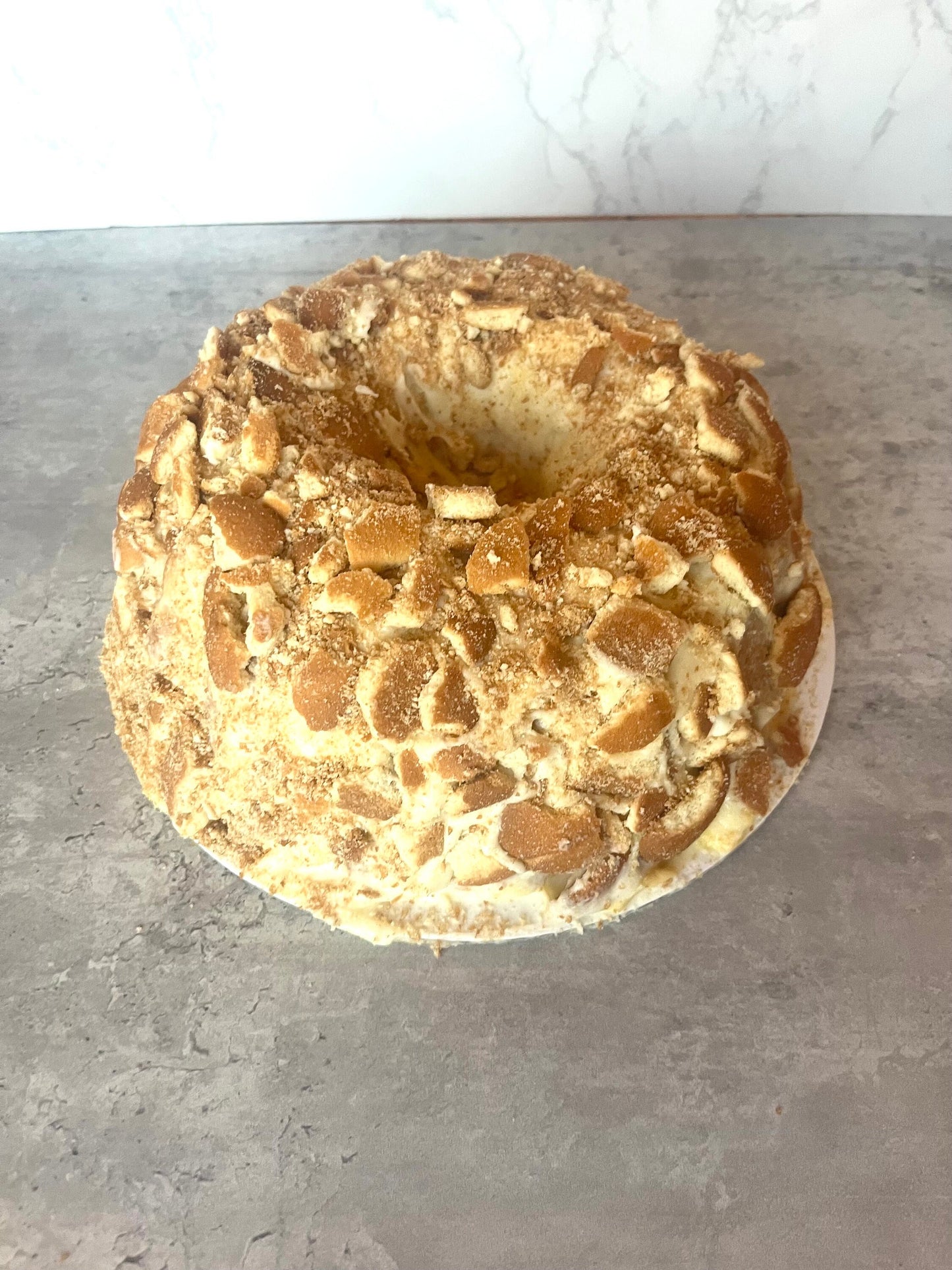 Banana Pudding Pound Cake