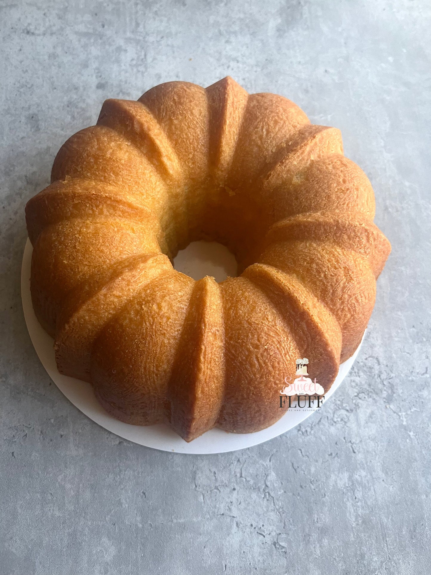 Vanilla Pound Cake